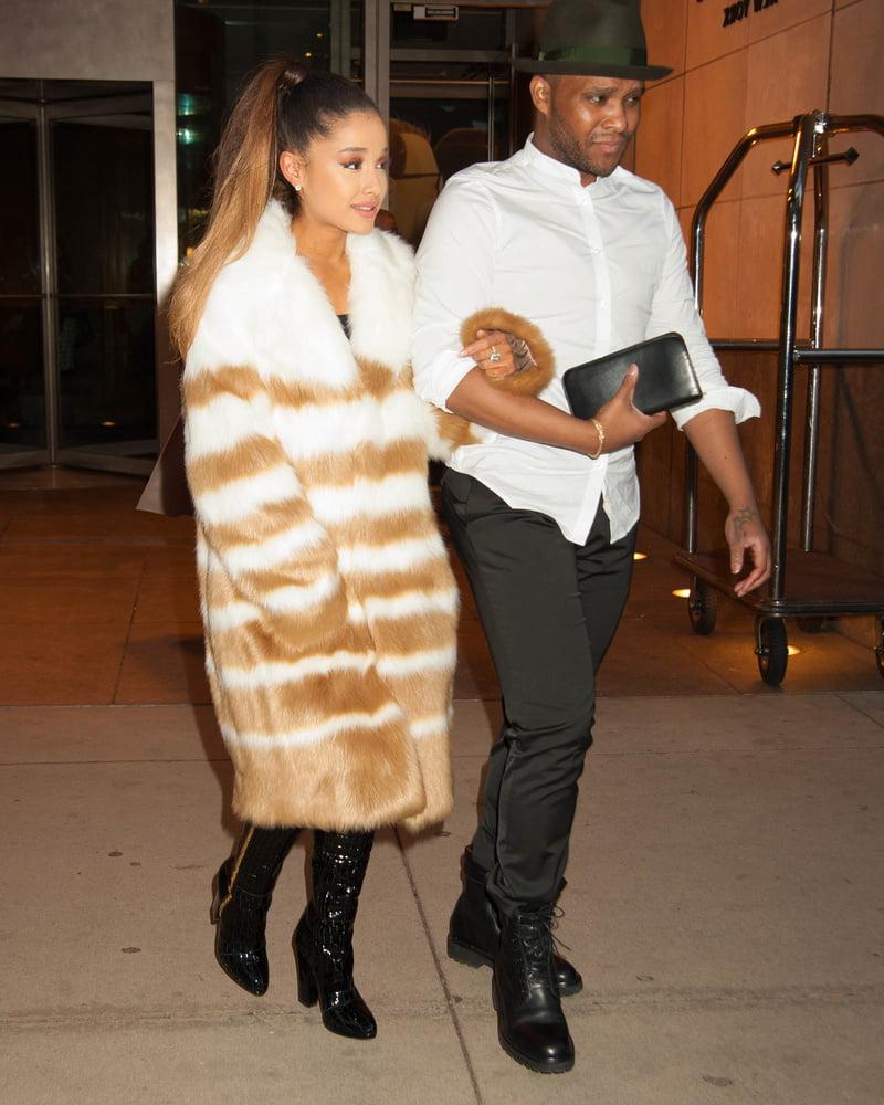 25P Ariana Grande with Boots Vol 07