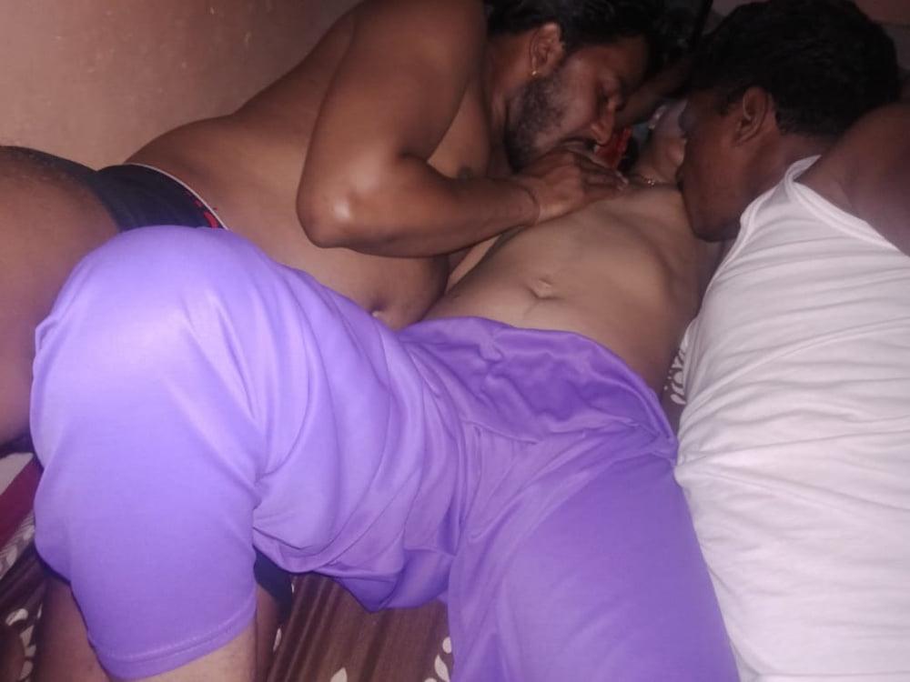 25P Desi Indian group threesome 2
