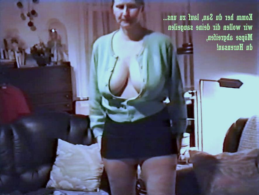 10P SAG - Angie Captions #250 - German