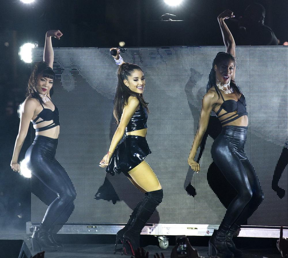 25P Ariana Grande with Boots Vol 03