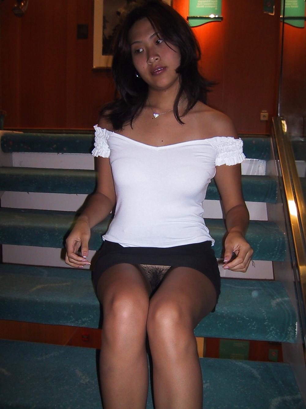 25P Korean american ex-girlfriend