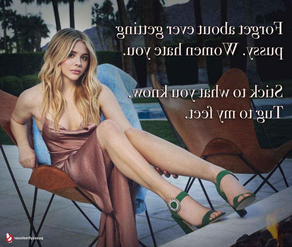 20P Celeb Femdom Captions 7 sissy, CEI, CBT (taken from tumblr)