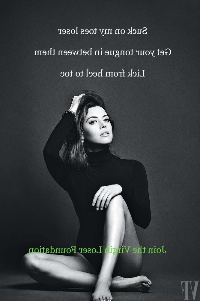 20P Celeb Femdom Captions 7 sissy, CEI, CBT (taken from tumblr)