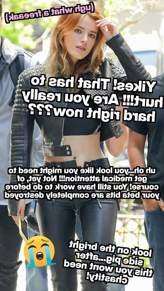 20P Celeb Femdom Captions 7 sissy, CEI, CBT (taken from tumblr)