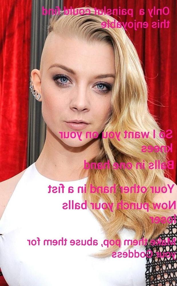 20P Celeb Femdom Captions 7 sissy, CEI, CBT (taken from tumblr)