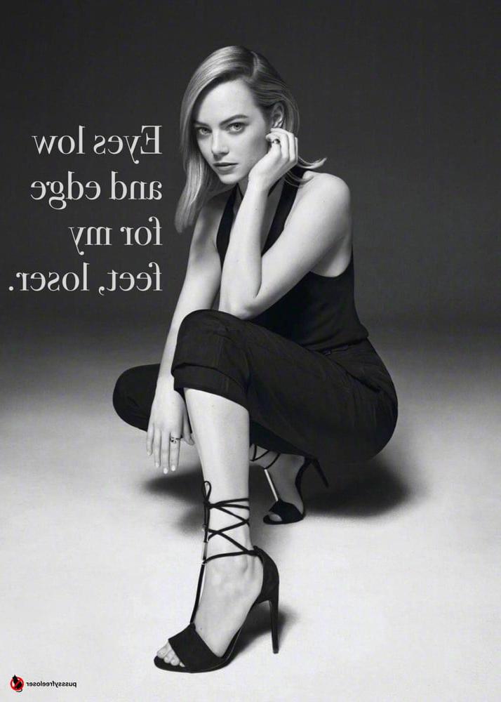 20P Celeb Femdom Captions 7 sissy, CEI, CBT (taken from tumblr)