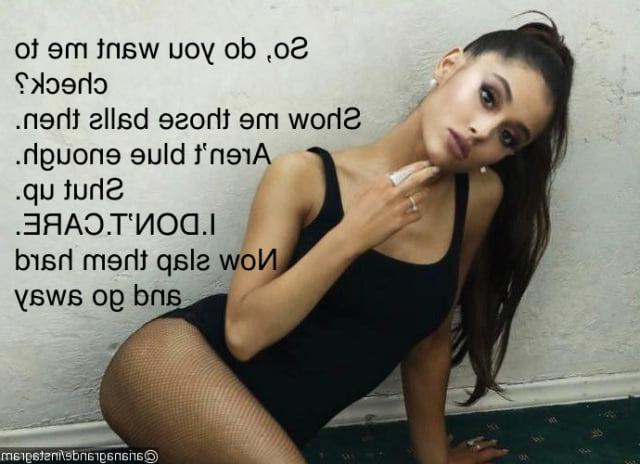 20P Celeb Femdom Captions 7 sissy, CEI, CBT (taken from tumblr)