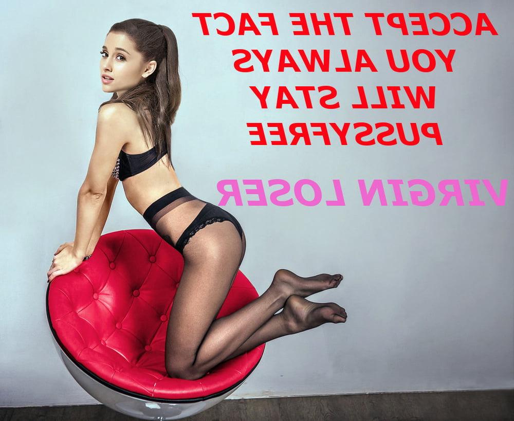 20P Celeb Femdom Captions 7 sissy, CEI, CBT (taken from tumblr)