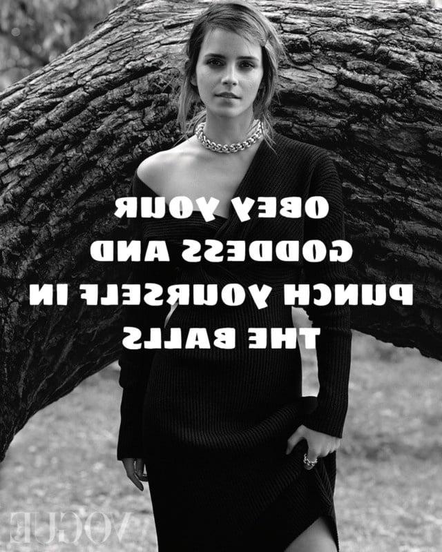 20P Celeb Femdom Captions 7 sissy, CEI, CBT (taken from tumblr)