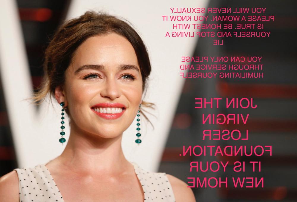 20P Celeb Femdom Captions 7 sissy, CEI, CBT (taken from tumblr)
