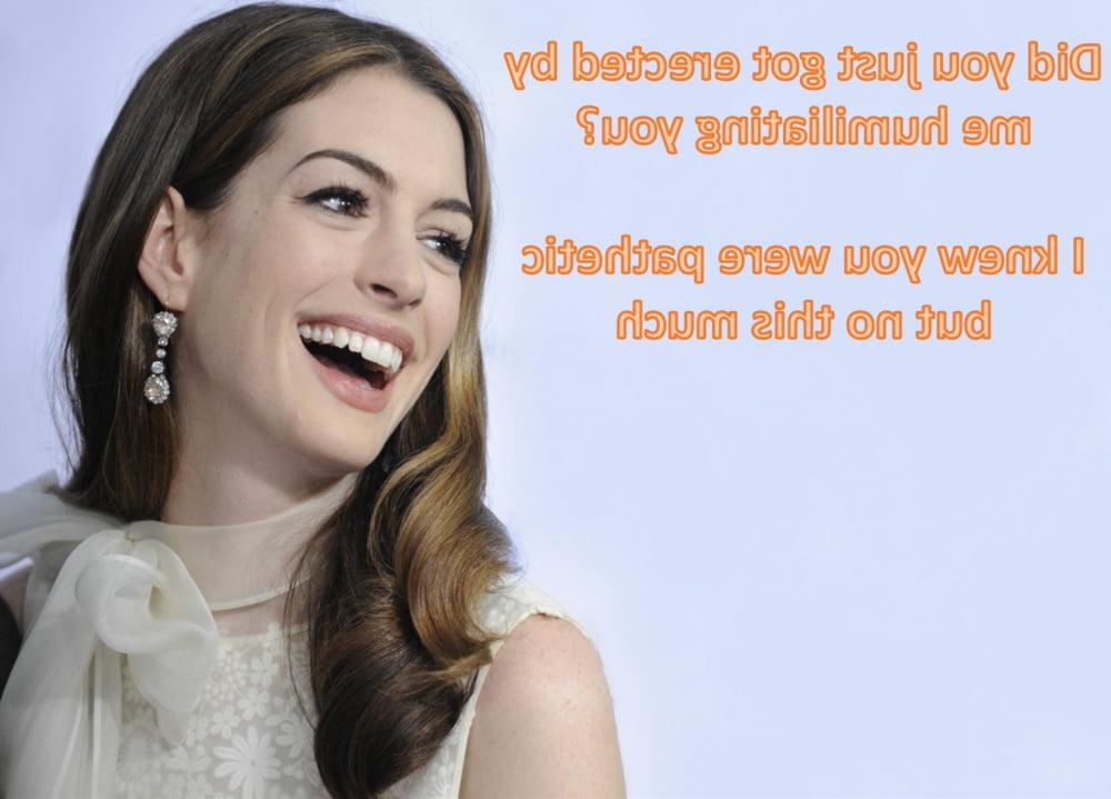 20P Celeb Femdom Captions 7 sissy, CEI, CBT (taken from tumblr)
