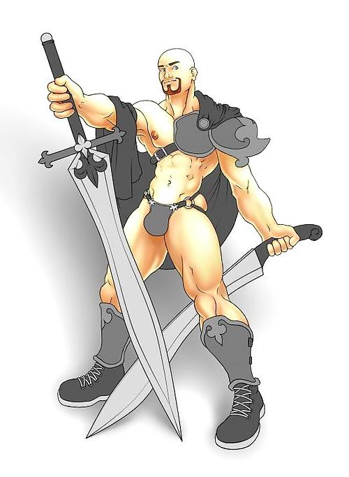 20P Schwuler Toon