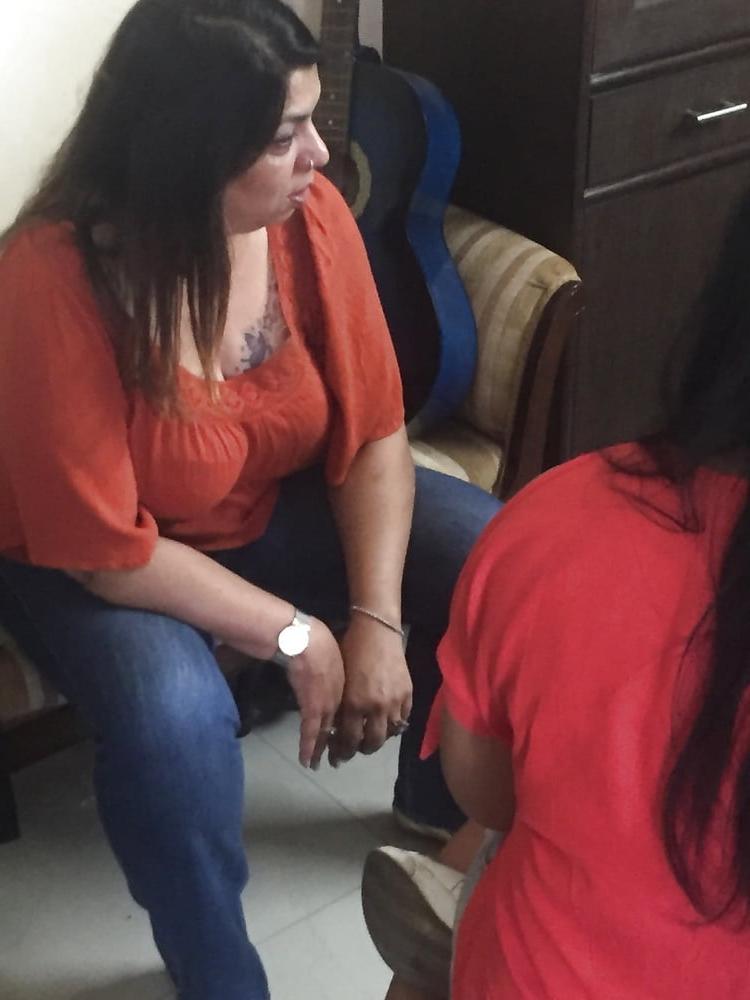 19P IndIan milf