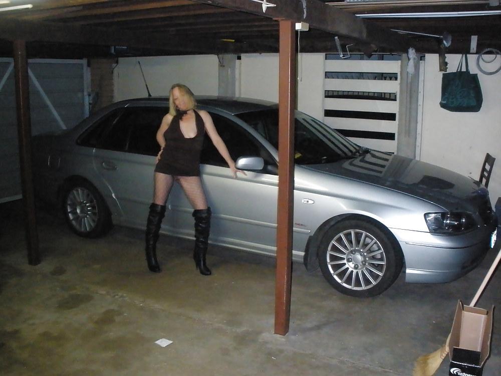 22P Fish Net Stockings & Boots