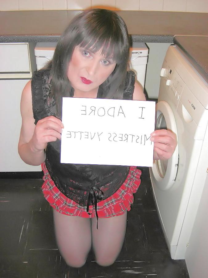10P Sissy - Sissy Maid Nadia