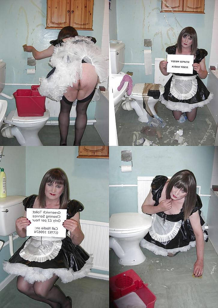 10P Sissy - Sissy Maid Nadia