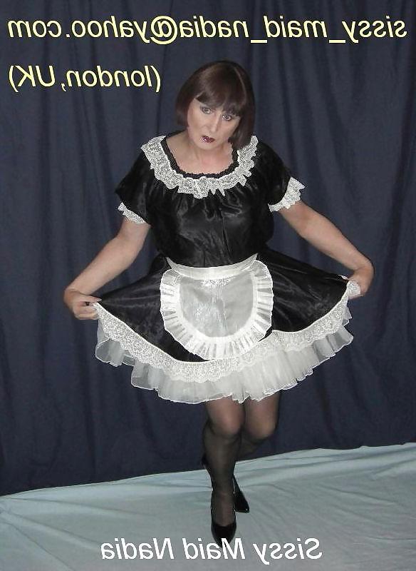 10P Sissy - Sissy Maid Nadia