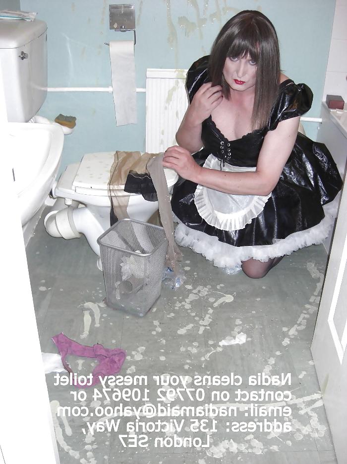 10P Sissy - Sissy Maid Nadia