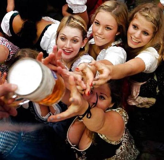 12P Boobs and beer.