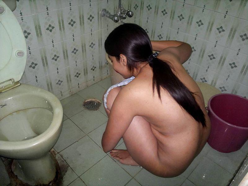 14P Indian Bengali college babe 