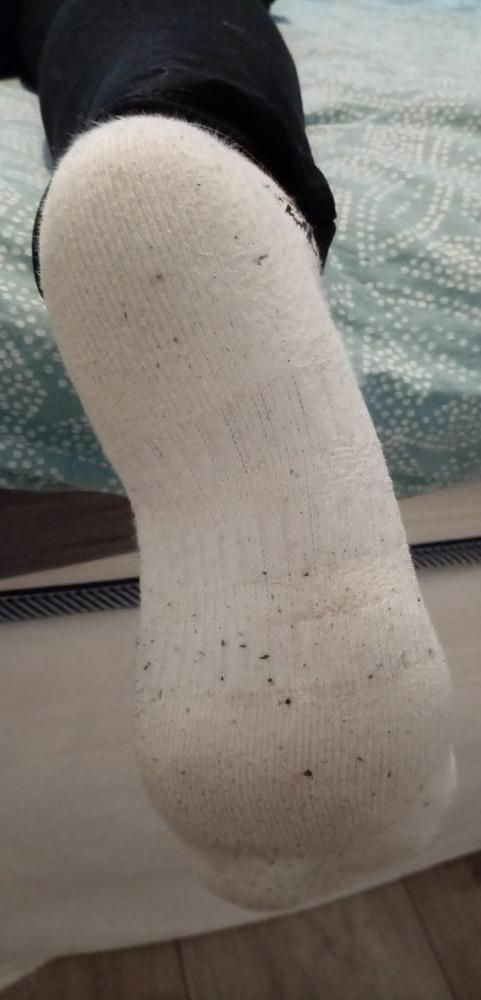 5P Gf white socks 3 days worn
