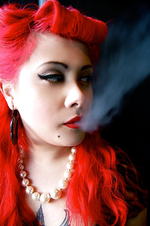 20P Smoking Fetish1