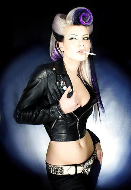 20P Smoking Fetish1
