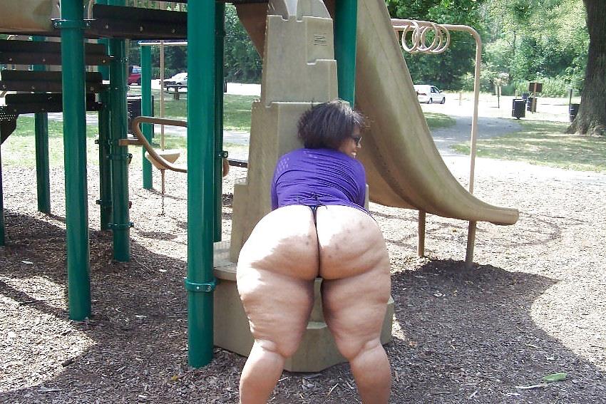 12P Outdoors With SSBBW RedBone L.A. Gurl