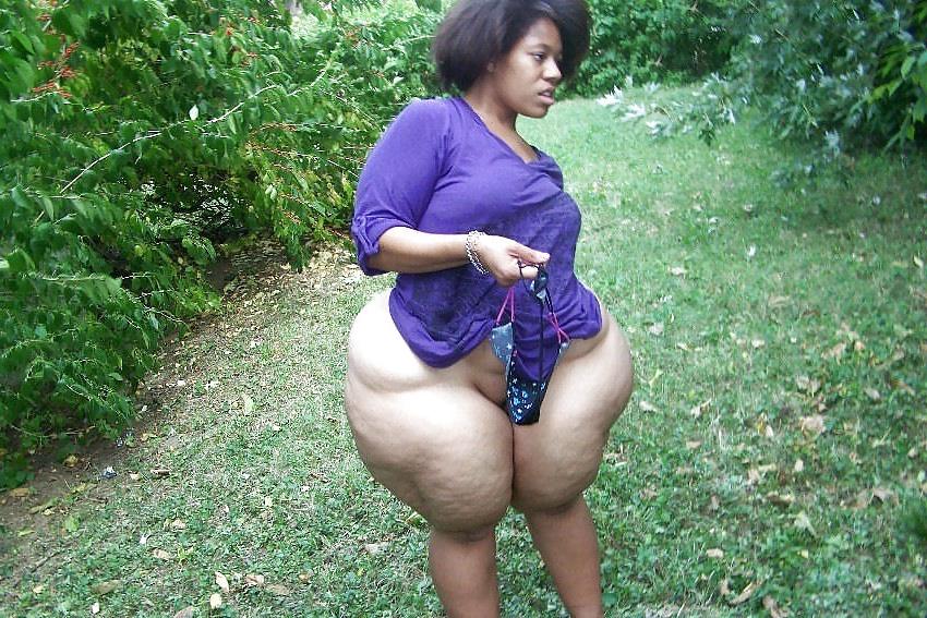 12P Outdoors With SSBBW RedBone L.A. Gurl