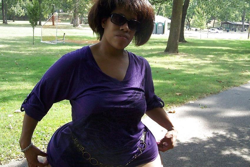 12P Outdoors With SSBBW RedBone L.A. Gurl