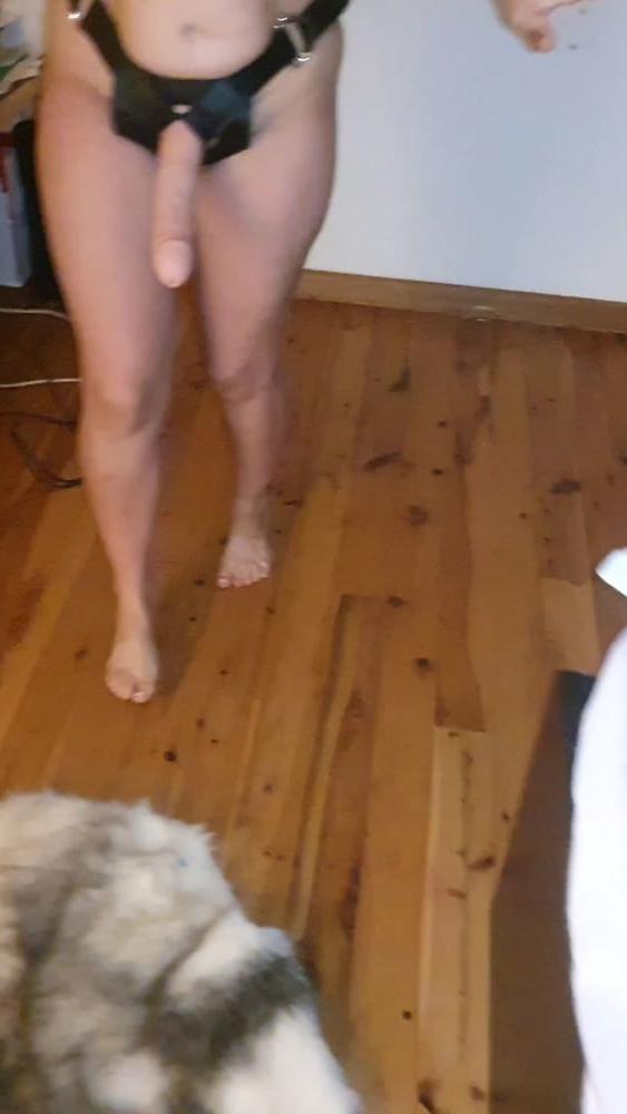 7P Wife with 8inch strap