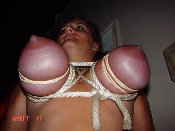 15P Breast Bondage mature4