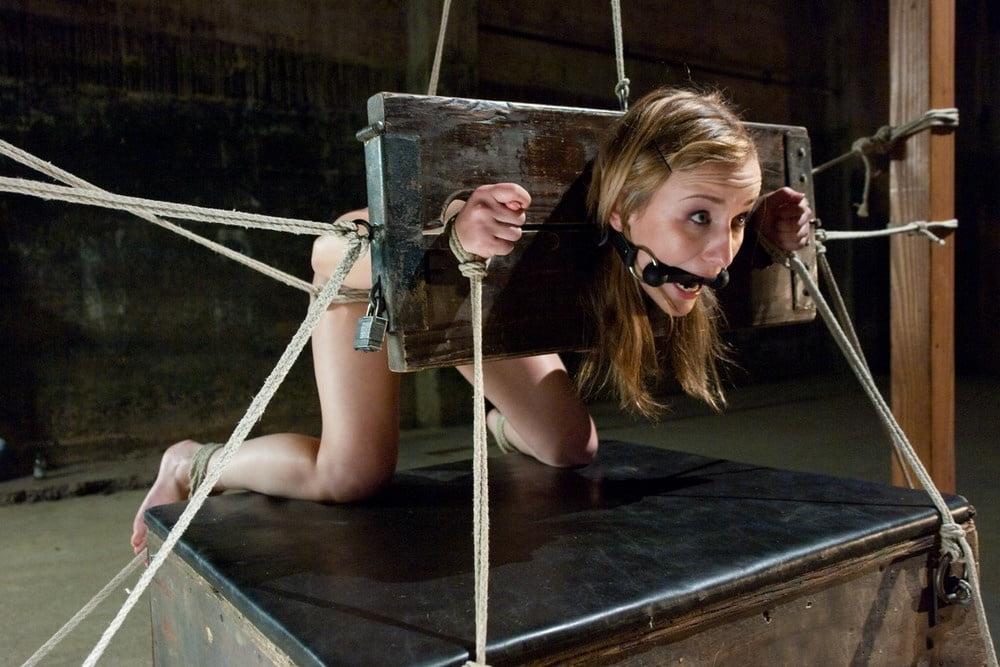 25P Girls in bondage 7