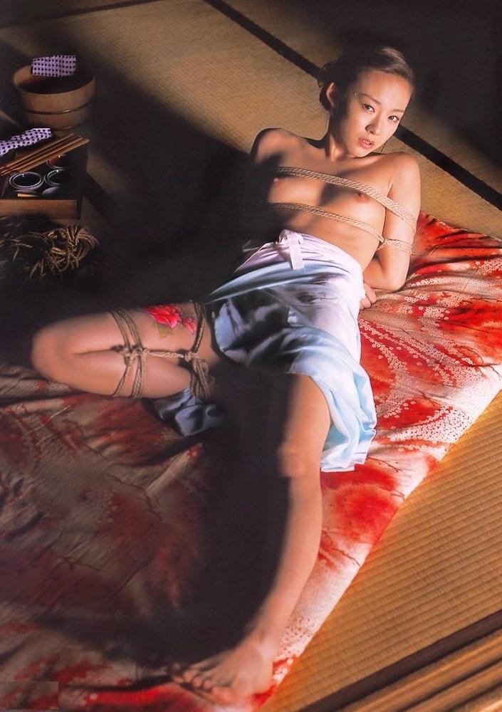 25P Asian Maiko Juki bondage 1
