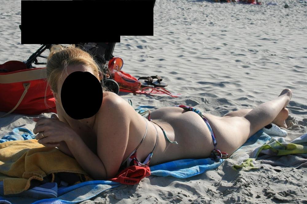 25P My Hot Wife 04: Desigual Bikini