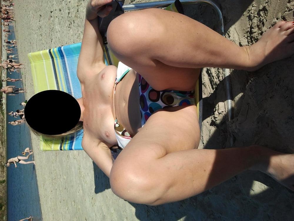 25P My Hot Wife 04: Desigual Bikini