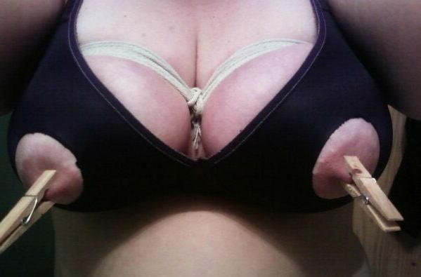 5P my huge  tits bondage