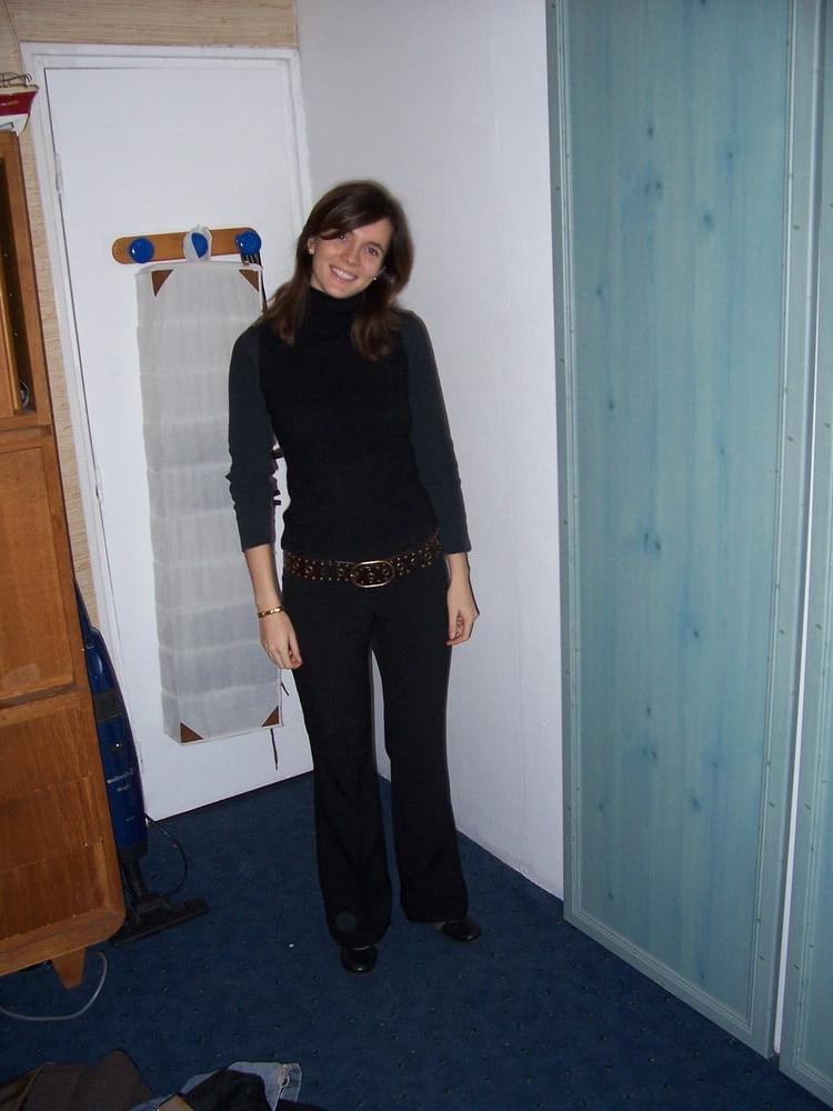 25P wonderfull wife brune exposed