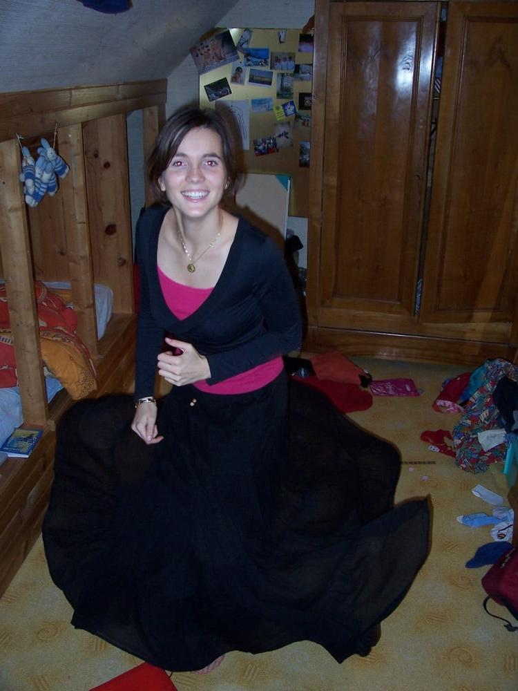 25P wonderfull wife brune exposed