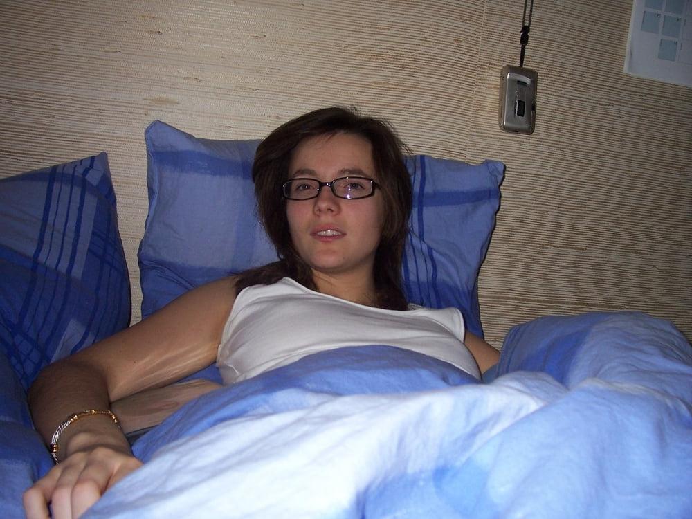 25P wonderfull wife brune exposed