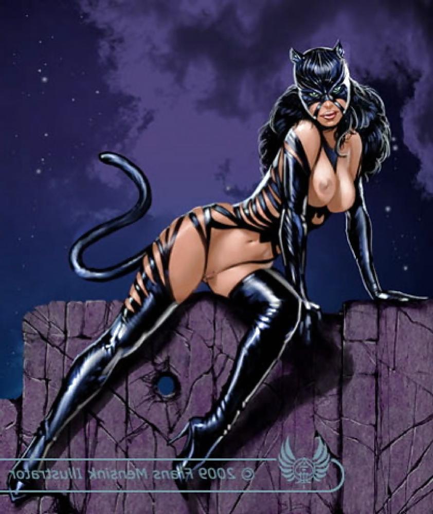 25P Sexy Black Women.. Aliens, demons, beasts & bondage 11