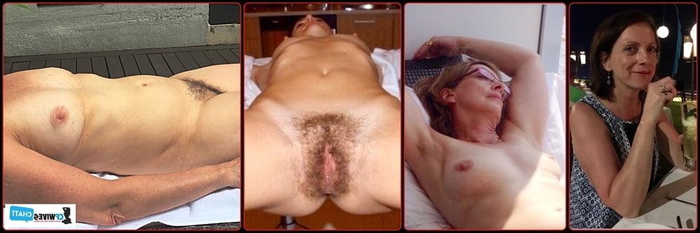 14P 53 Y.O. Gang Bang slutty wife Janet exposed