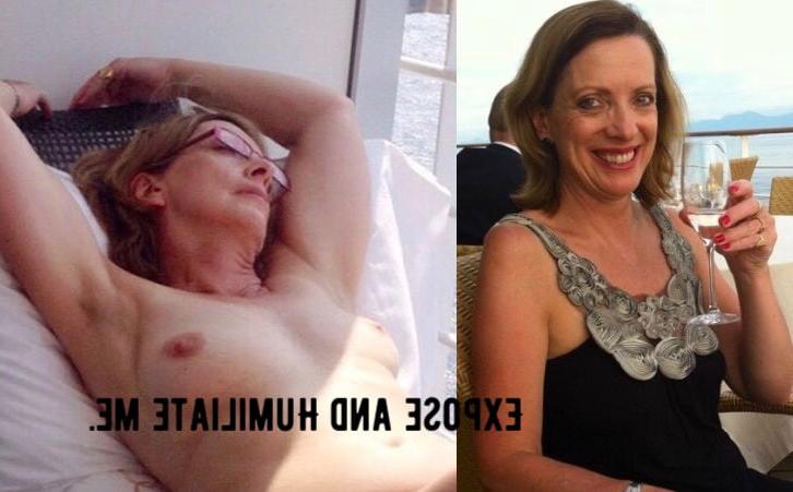 14P 53 Y.O. Gang Bang slutty wife Janet exposed