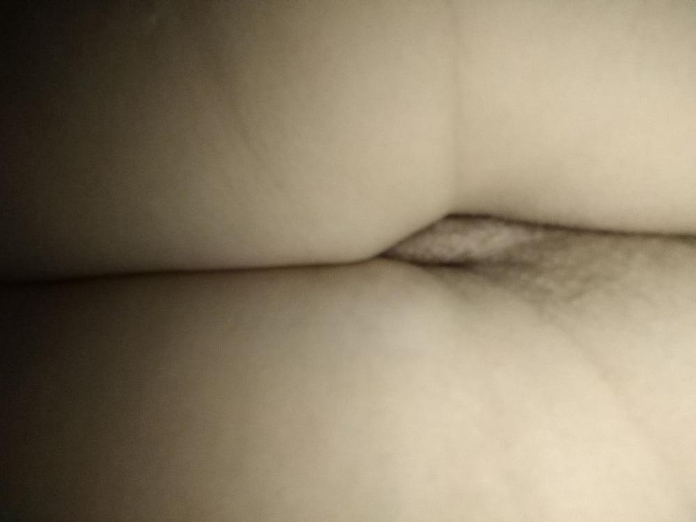 8P Wife before shaving pussy