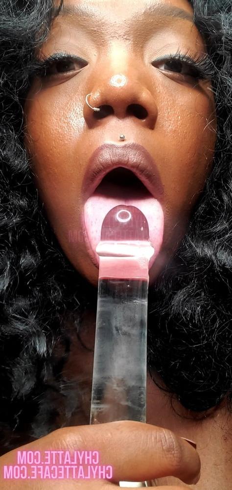 4P Chy Latte Messy Ebony Topless MILF Titty Glass DildO Blowjob