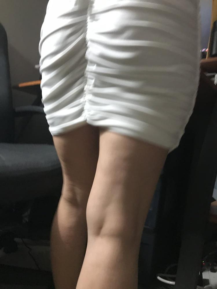 25P See my Sexy Red Panties &amp; Hairy Pussy American Milf 19