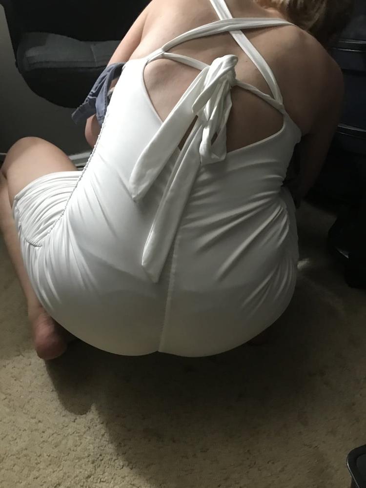 25P See my Sexy Red Panties &amp; Hairy Pussy American Milf 19