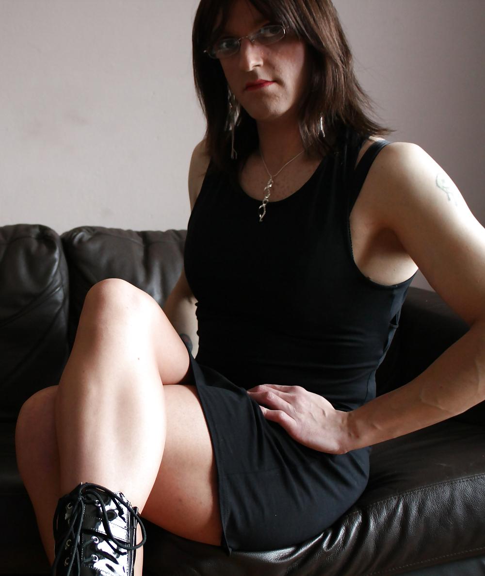 16P Sexy boots and new outfit