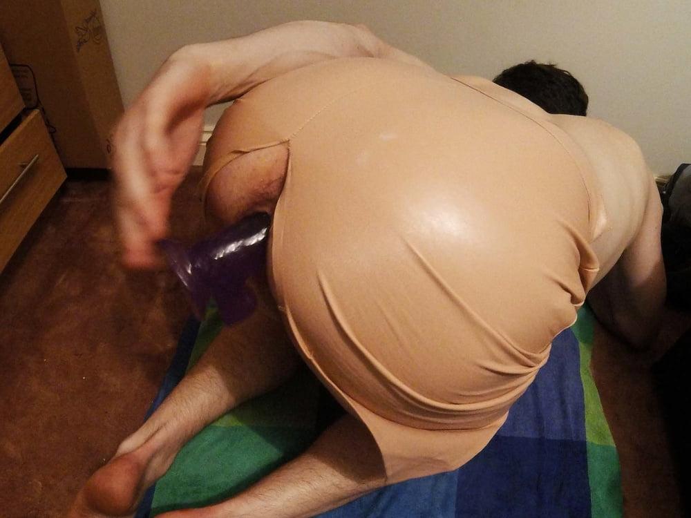9P PVC Vinyl Pencil skirt big ass cd