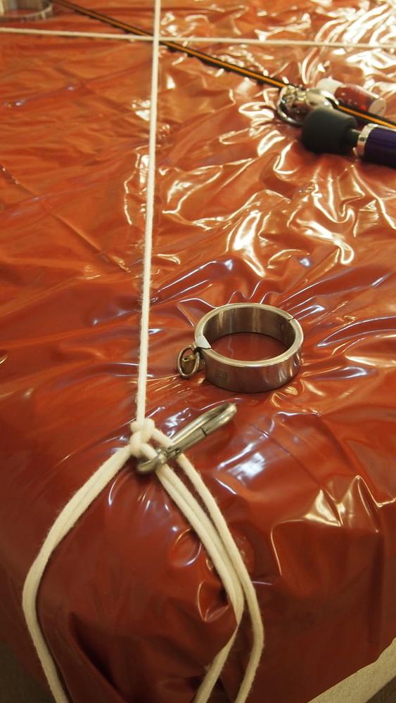 22P Bondage on the Red Bed